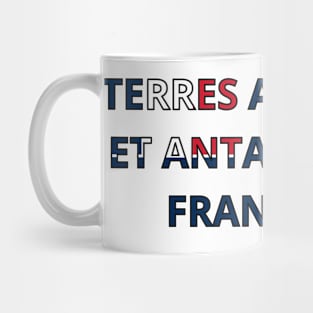 Drapeau Terres australes et antarctiques françaises Mug